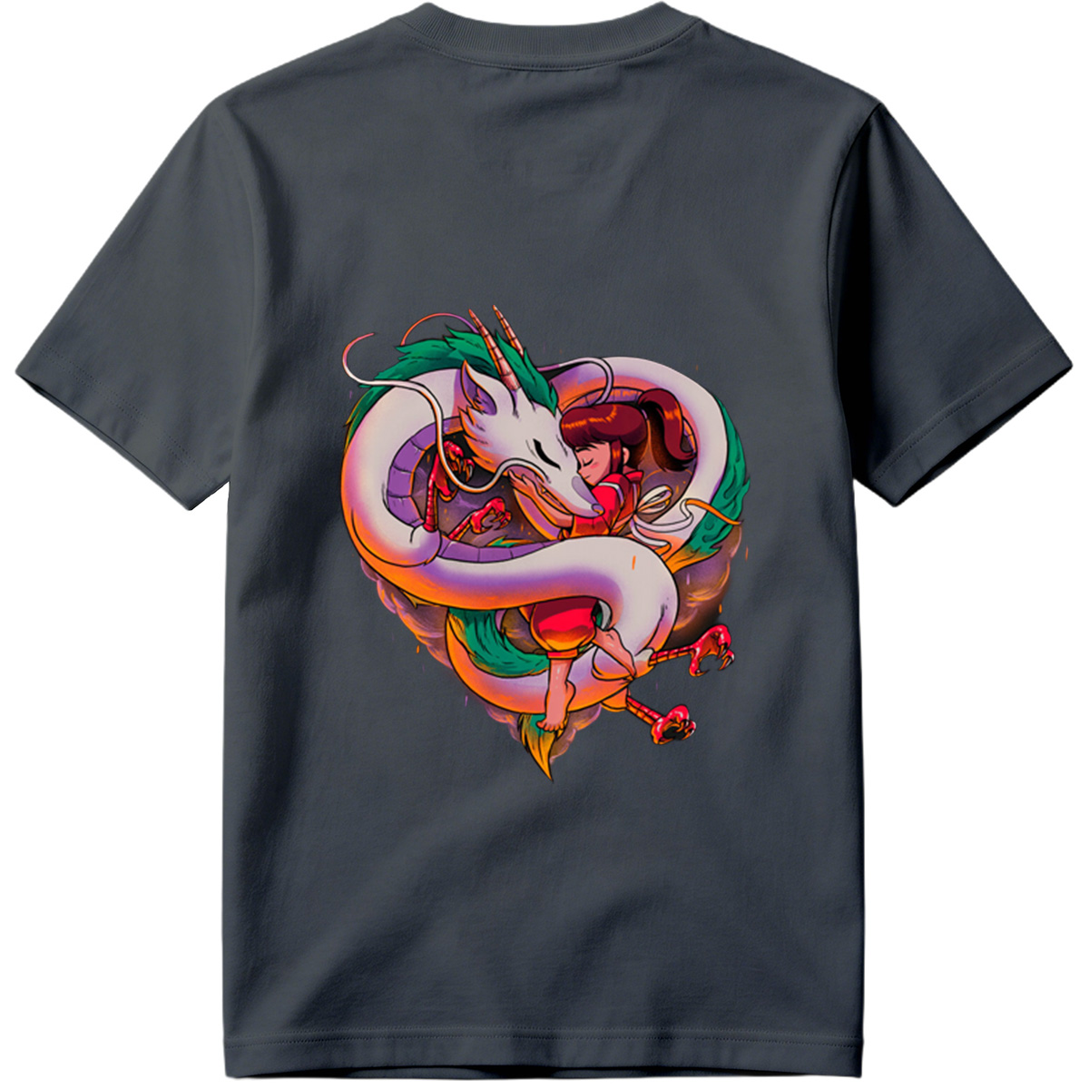 Mulan and the Dragon - Tee