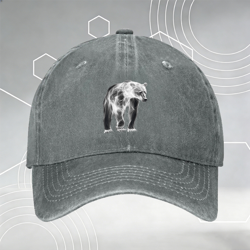 New Baseball Cap with Turquoise Geometric Pattern Print Unisex Adjustable Hat for Outdoor Activities and Casual Wear Suitable for Men and Women