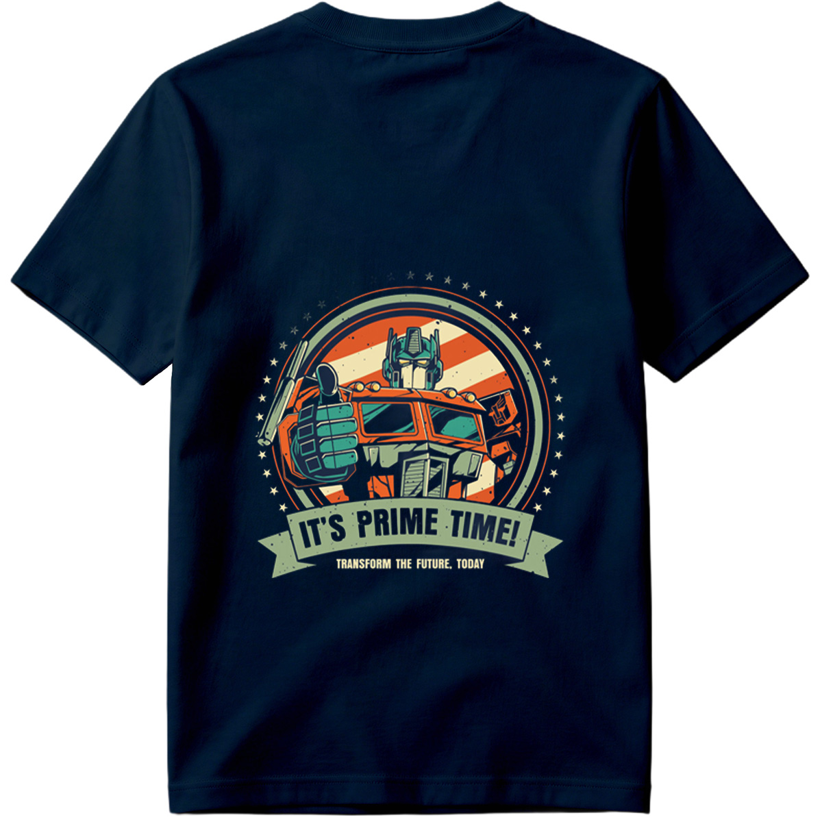 Transformers: Optimus Prime – It's Prime Time! - Tee