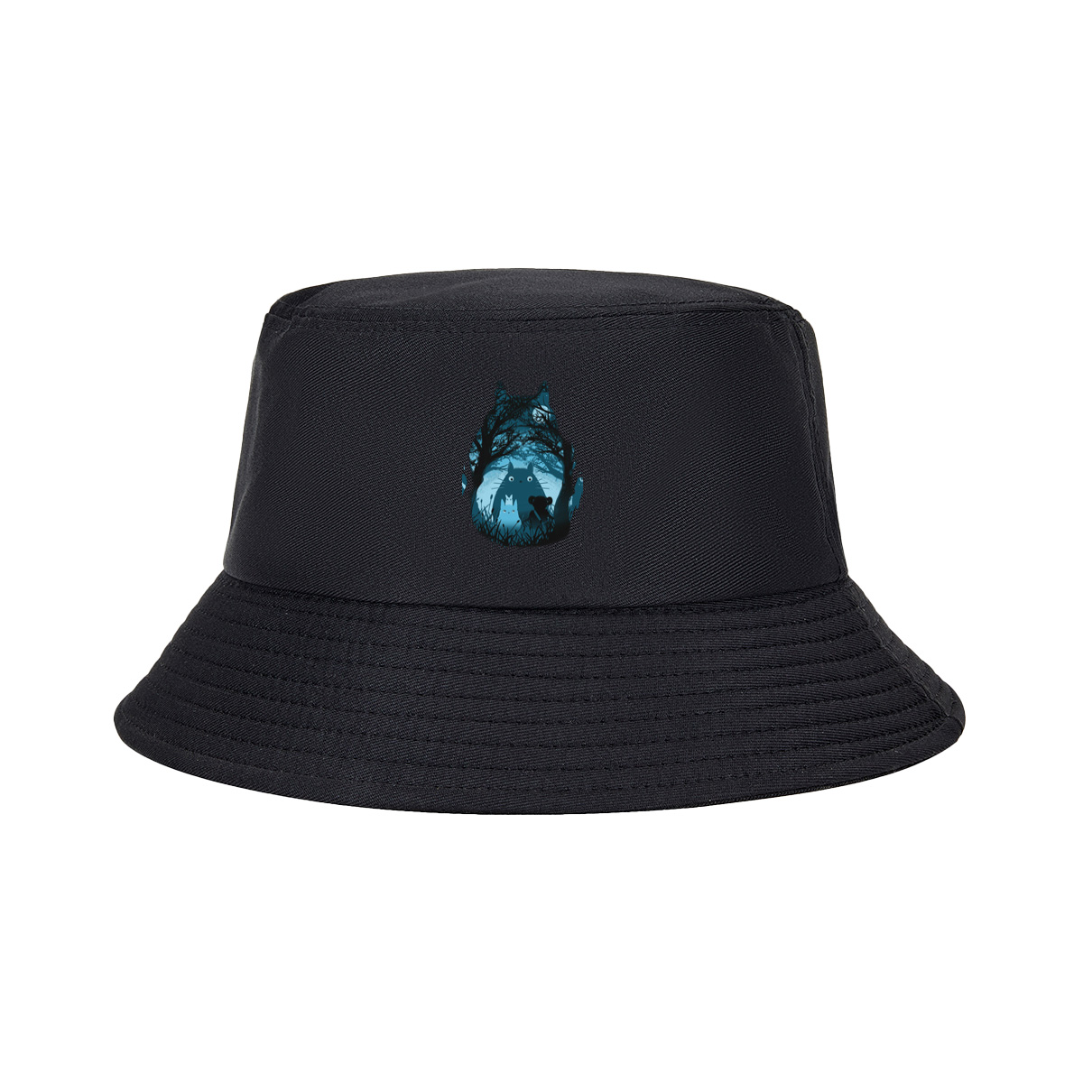 Totoro and Friends in the Moonlit Forest - Fisherman's Hat