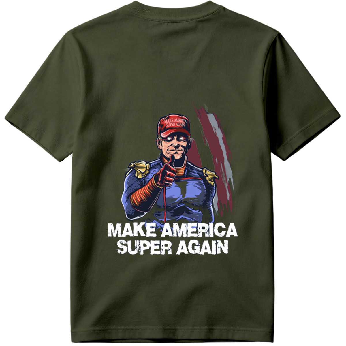 Super America: Make America Super Again - Tee