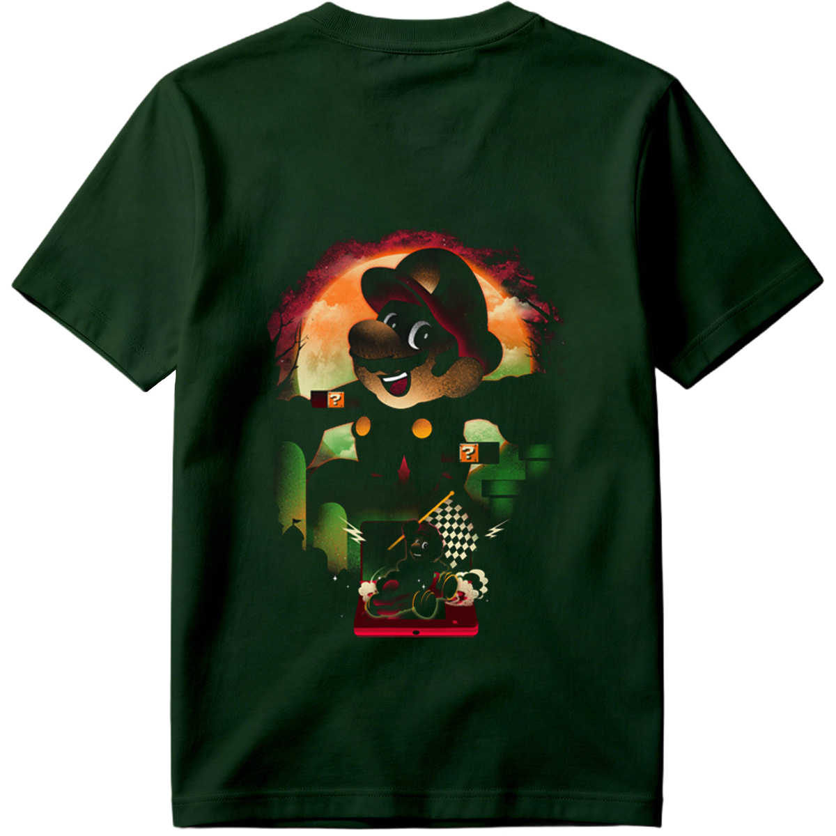 Super Mario: Dark Mario and Koopa Troopa Adventure - Tee