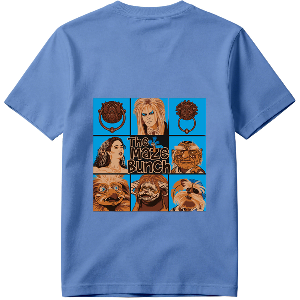 The Maze Bunch: Characters from Labyrinth - Tee