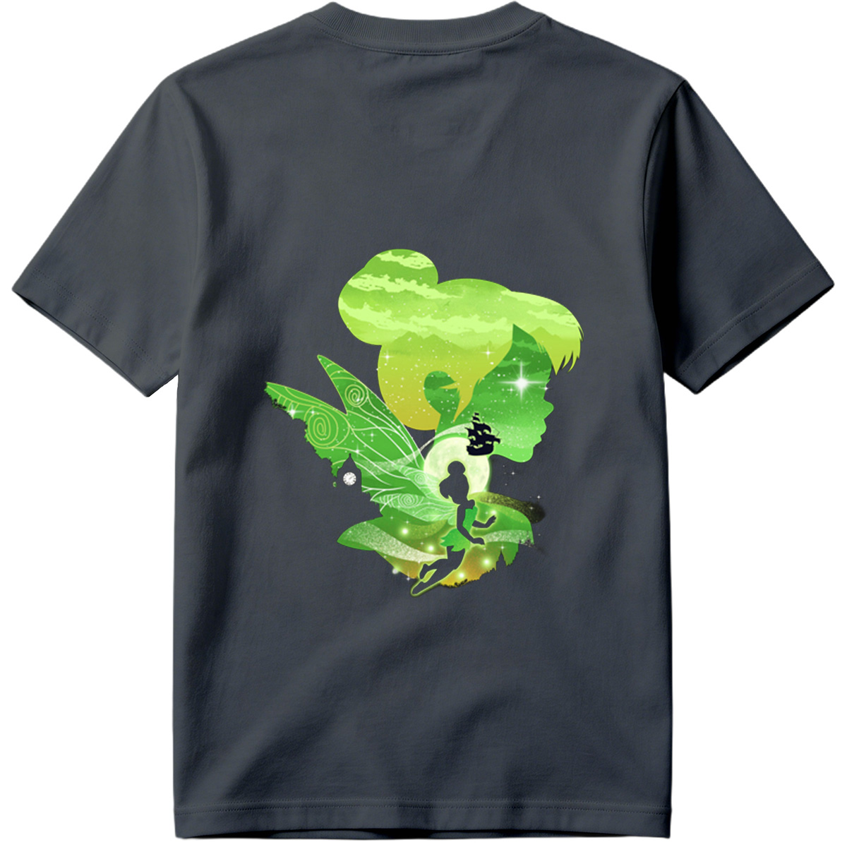 Peter Pan and Tinker Bell in Neverland - Tee