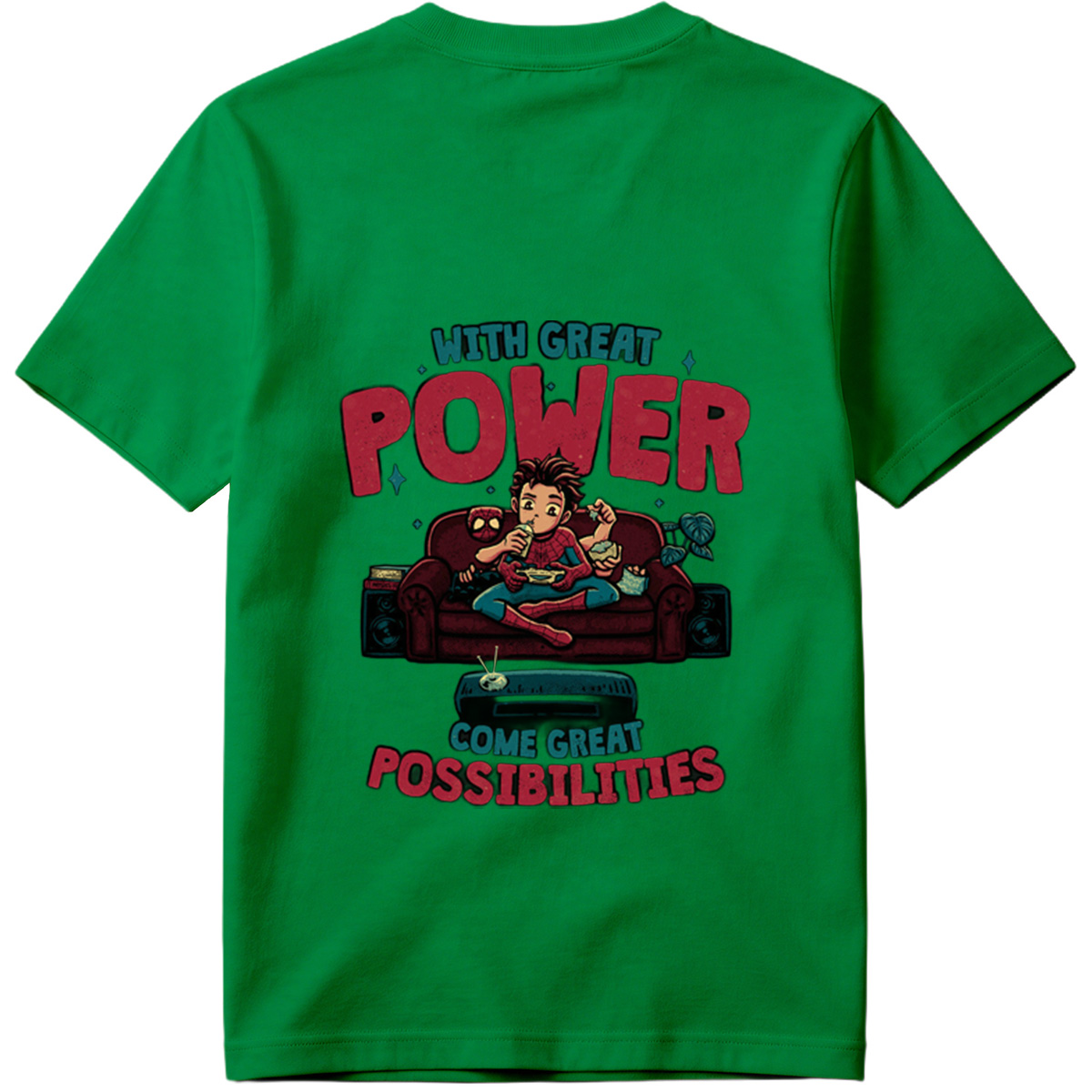 Spider-Man: With Great Power Come Great Possibilities - Tee