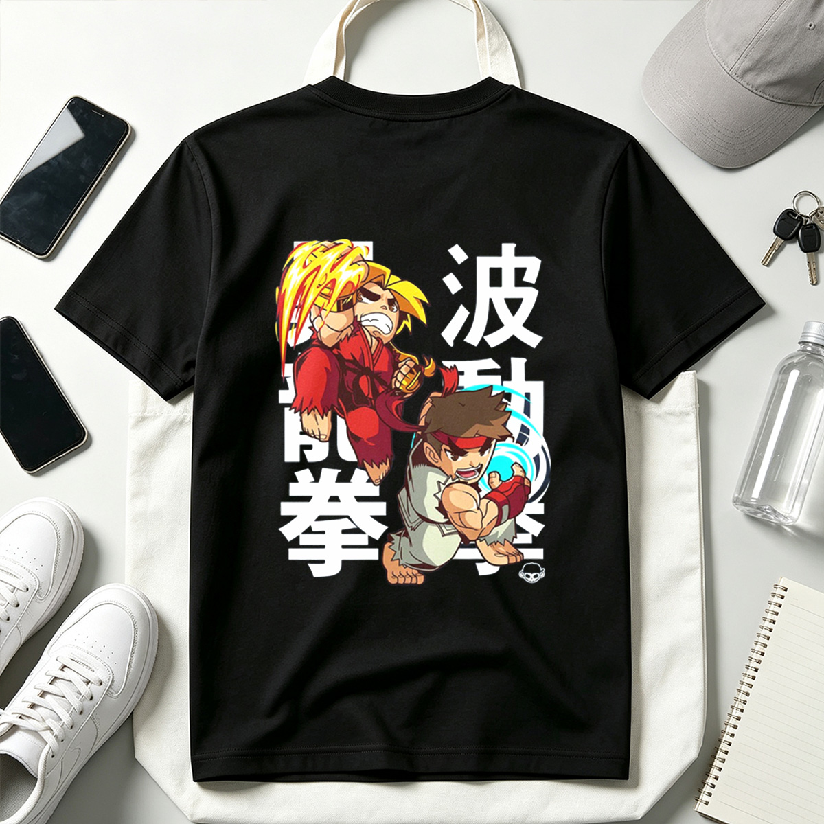 Street Fighter - Ryu and Ken - Tee