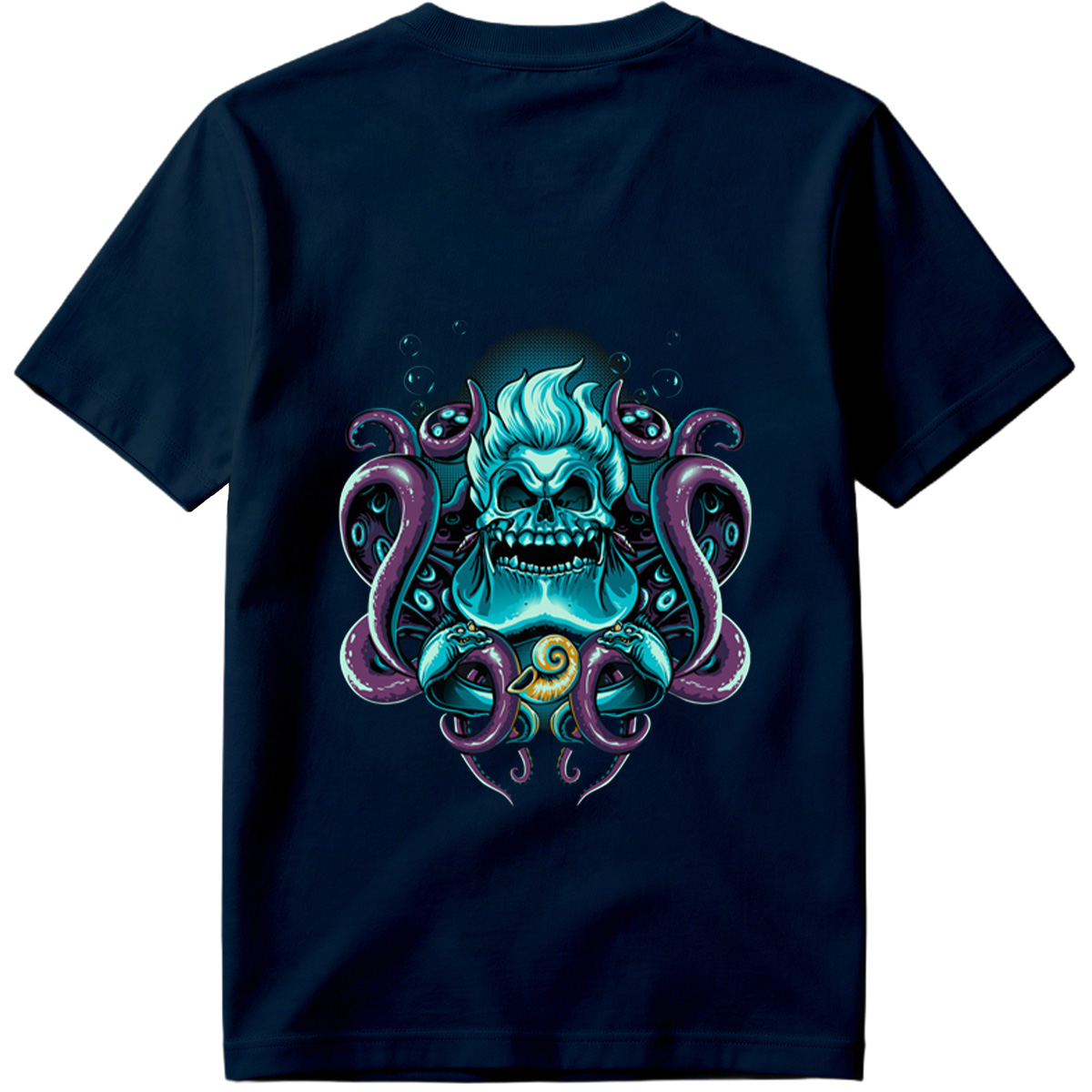 Cthulhu Skull with Tentacles - Tee