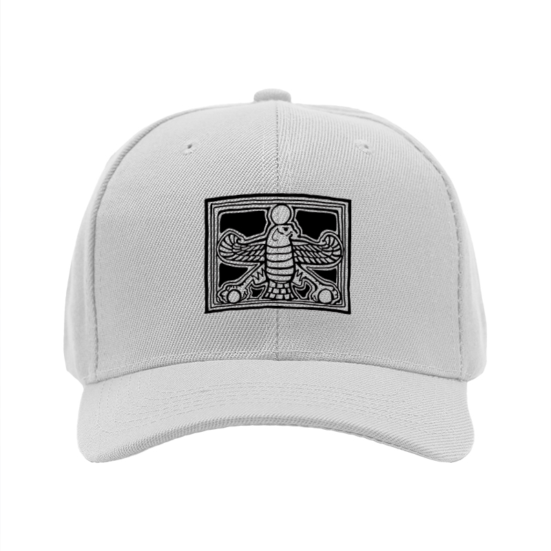 1pc New Baseball Cap with Eagle Print Design Unisex Adjustable Hat for Outdoor Activities and Casual Wear Suitable for Adults and Teens