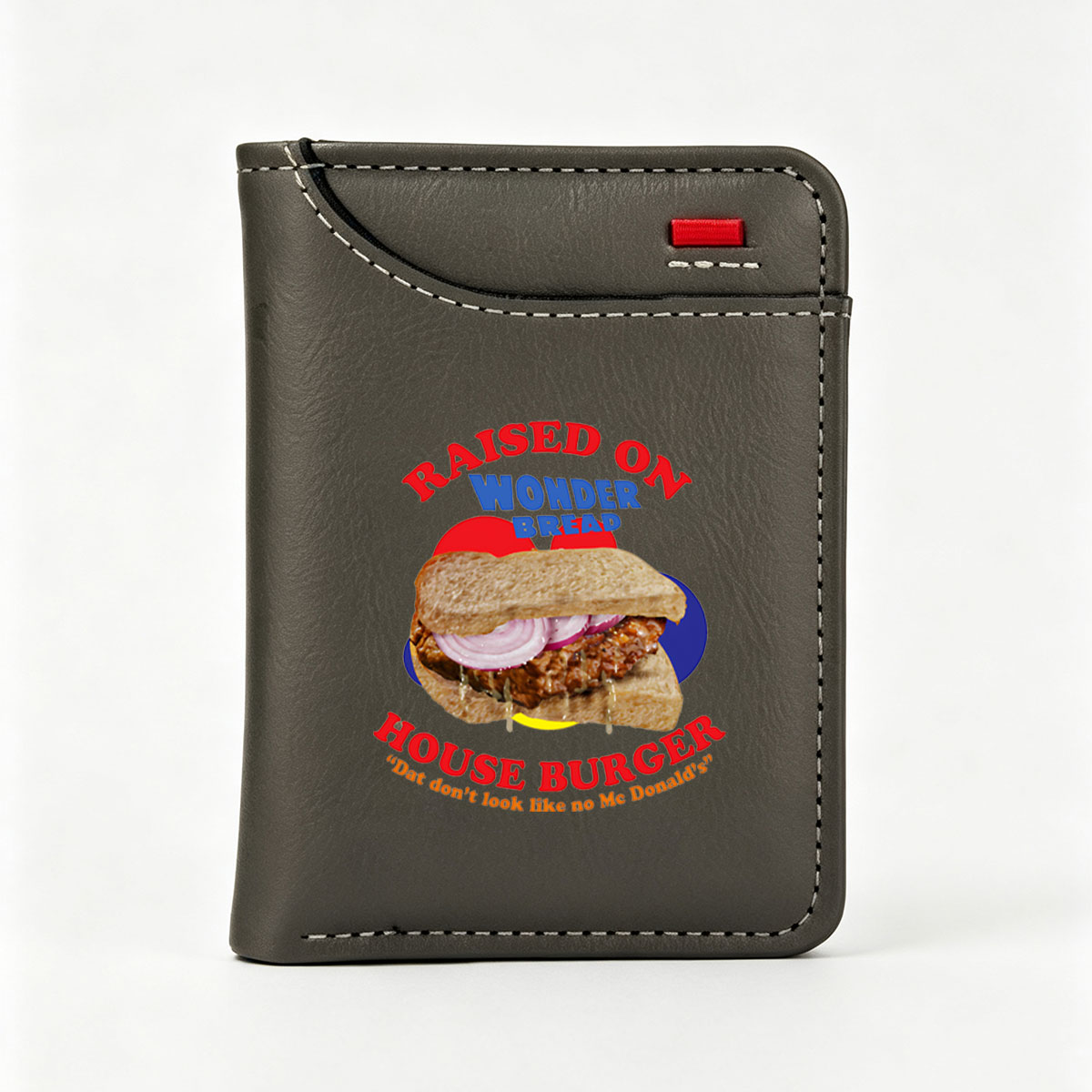 Raised on Wonder Bread House Burger: 