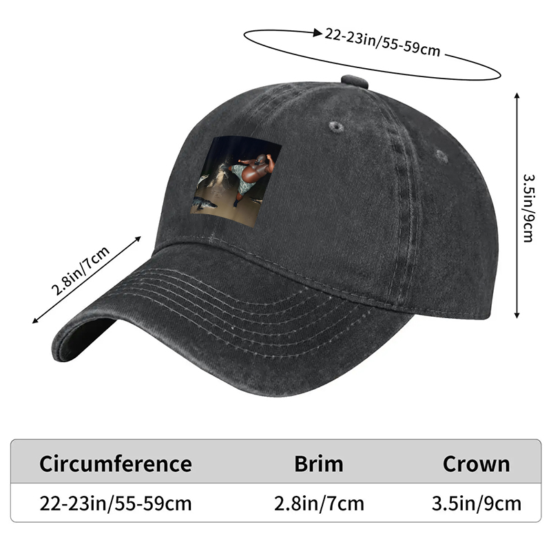 New Baseball Cap with Medical Star of Life Print and Caduceus Symbol - Unisex Adjustable Hat for Outdoor Activities, Perfect for Healthcare Workers, Emergency Responders, and Medical Enthusiasts