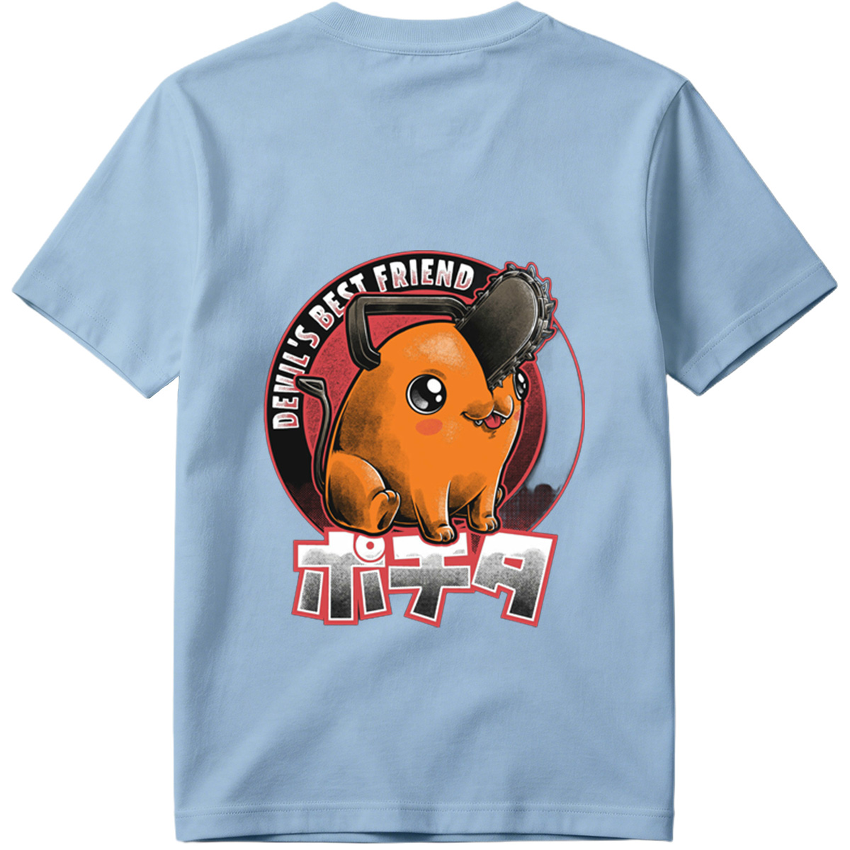 Pikachu with Chainsaw: Devil's Best Friend - Tee
