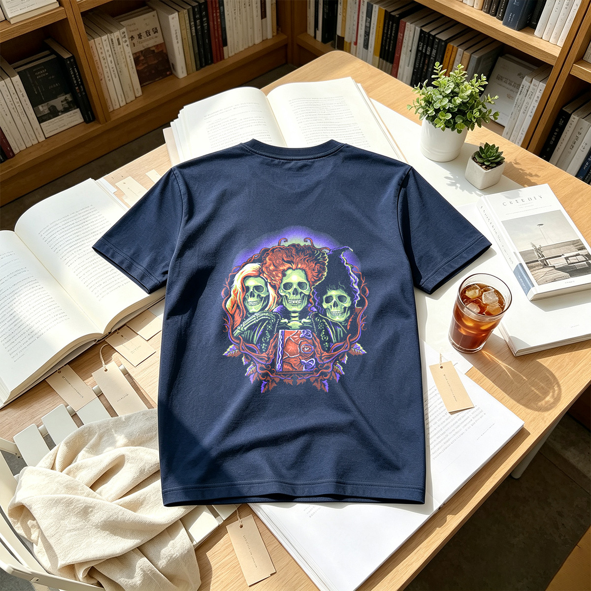 The Three Skulls of the Crimson Pact - Tee