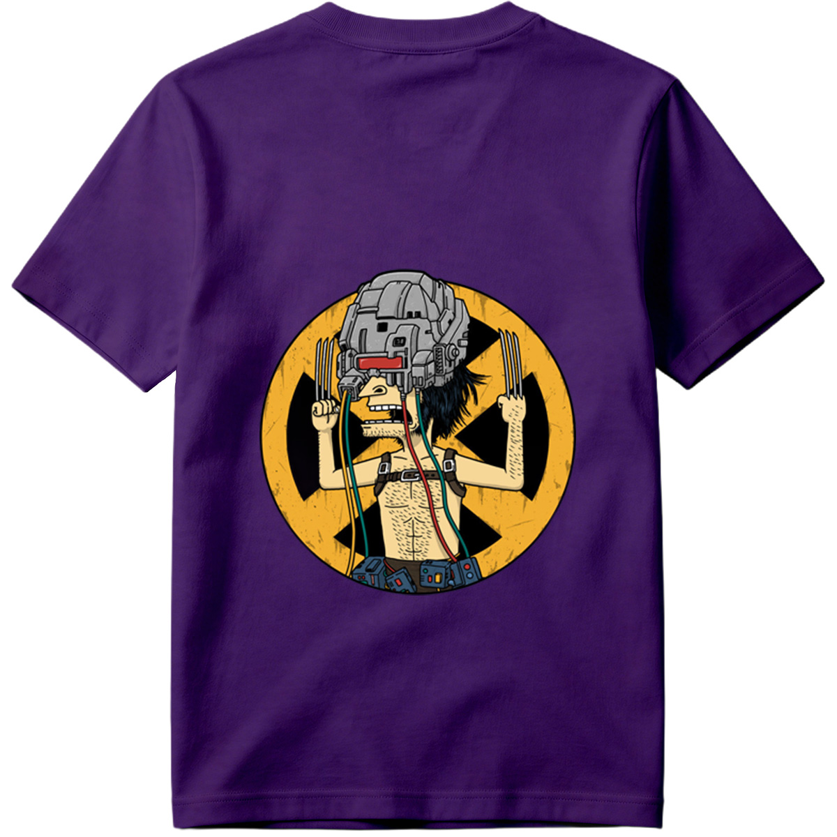 Wolverine Meets Iron Man: Cybernetic Fusion - Tee