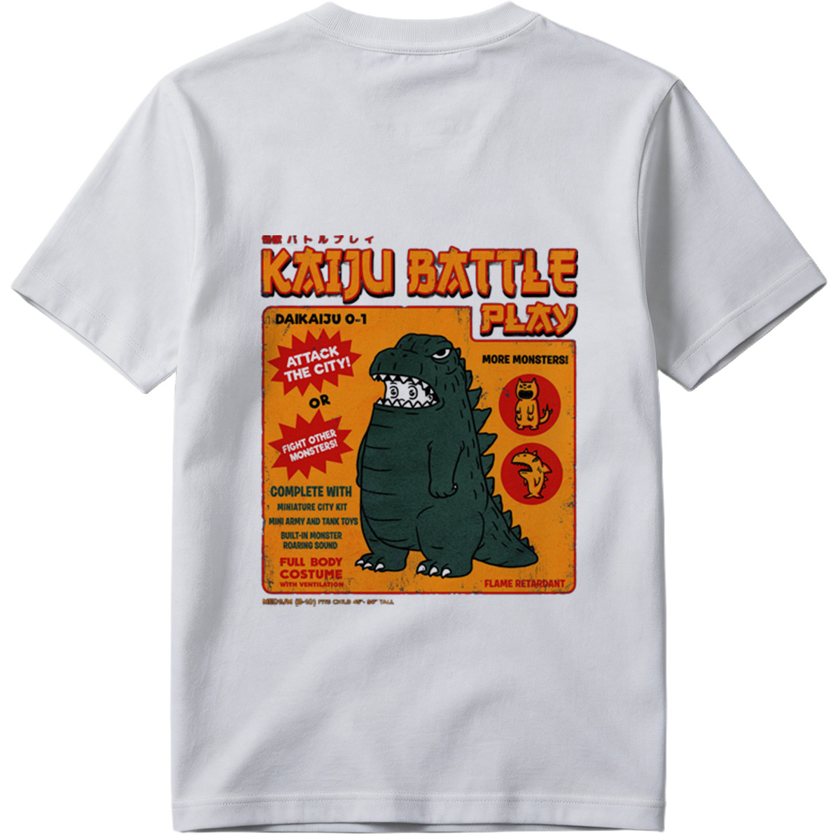 Kaiju Battle Play: Godzilla Costume Adventure - Tee