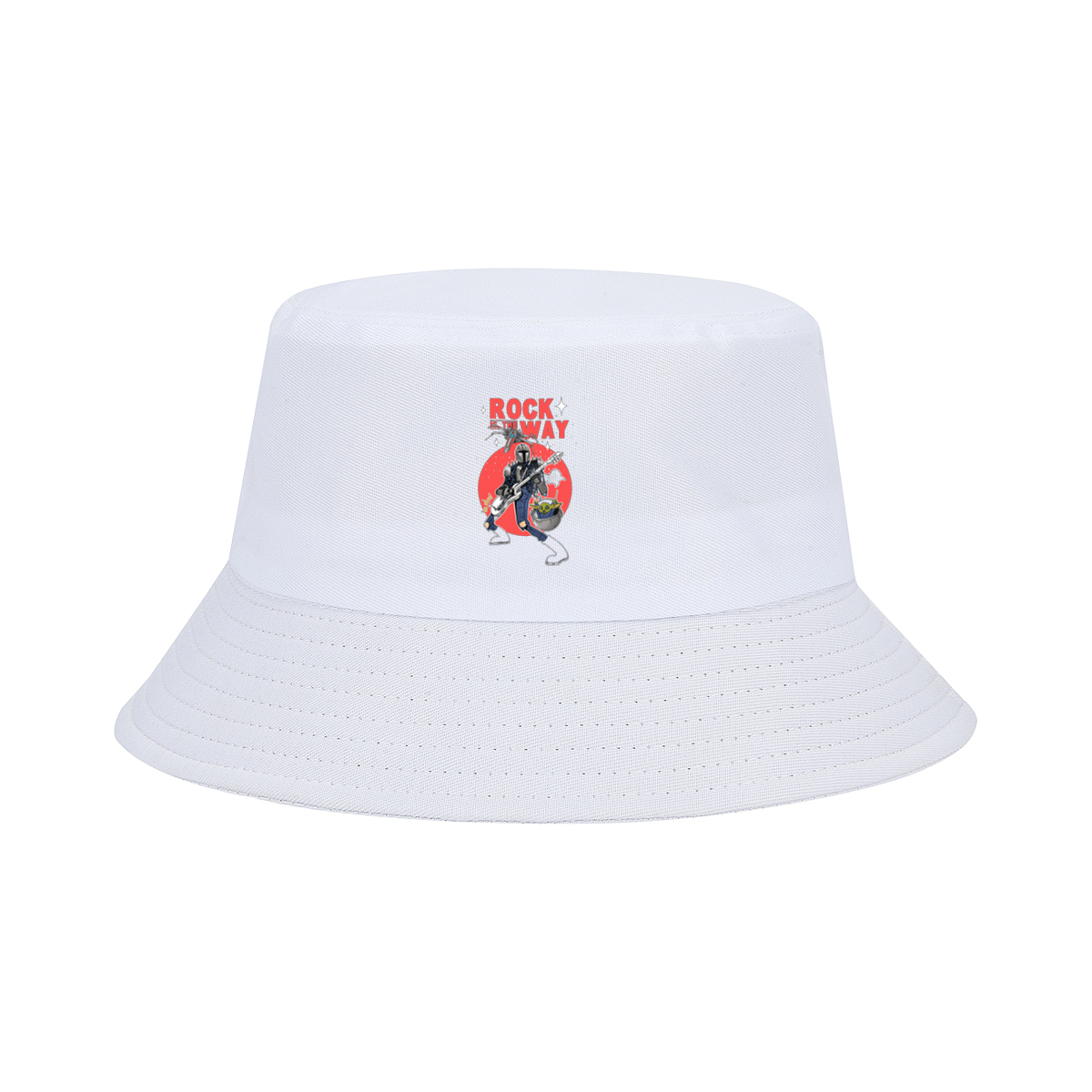 The Mandalorian & Grogu Rock Star Design - Fisherman's Hat