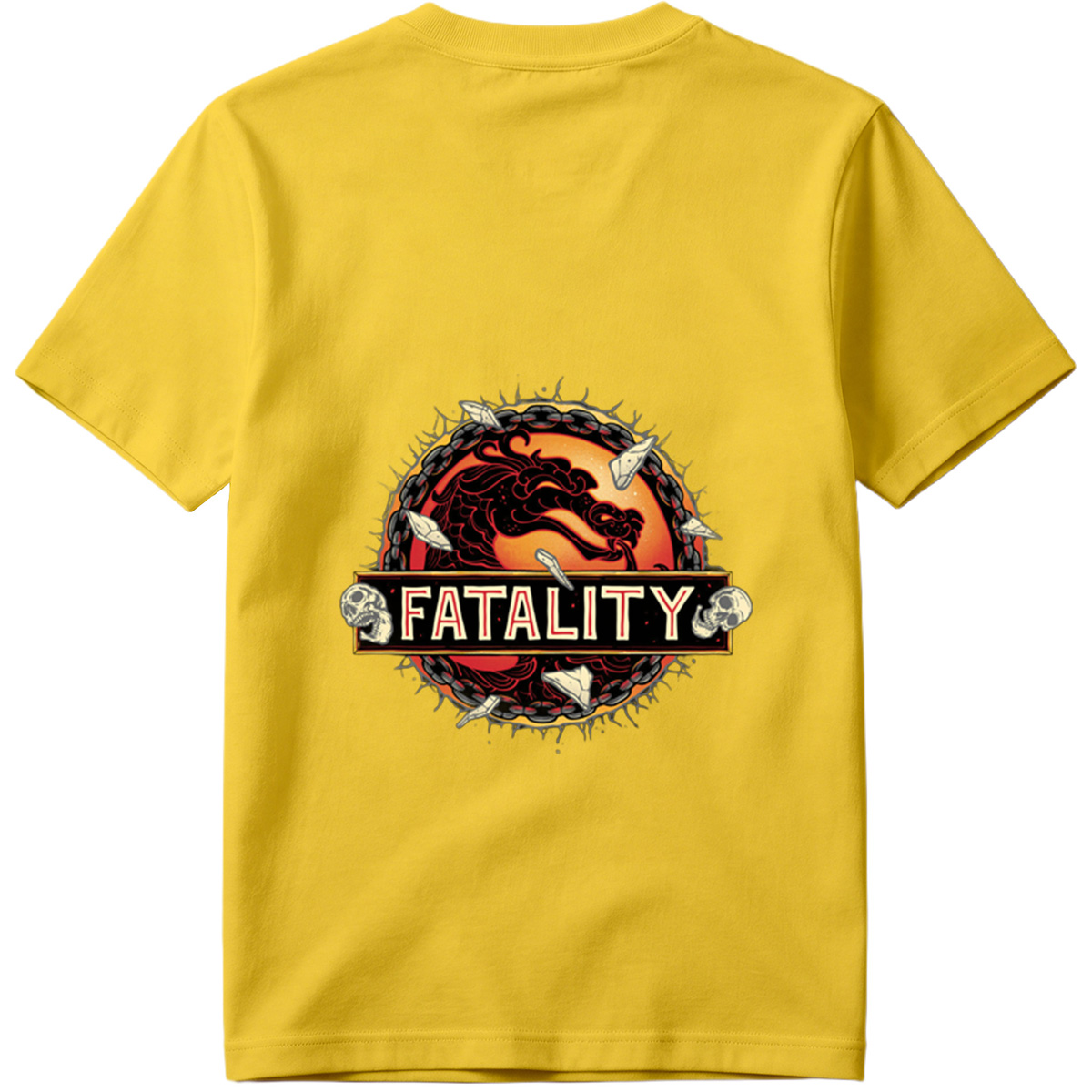 Mortal Kombat Fatality Logo - Tee