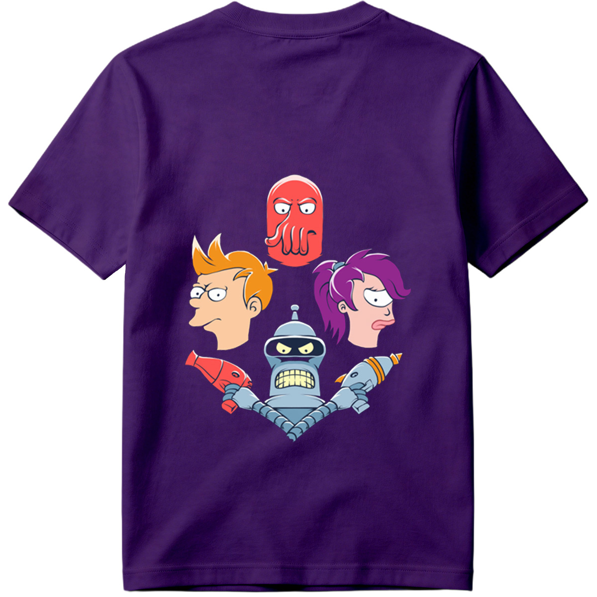Futurama: Fry, Leela, Bender, and Zoidberg - Tee