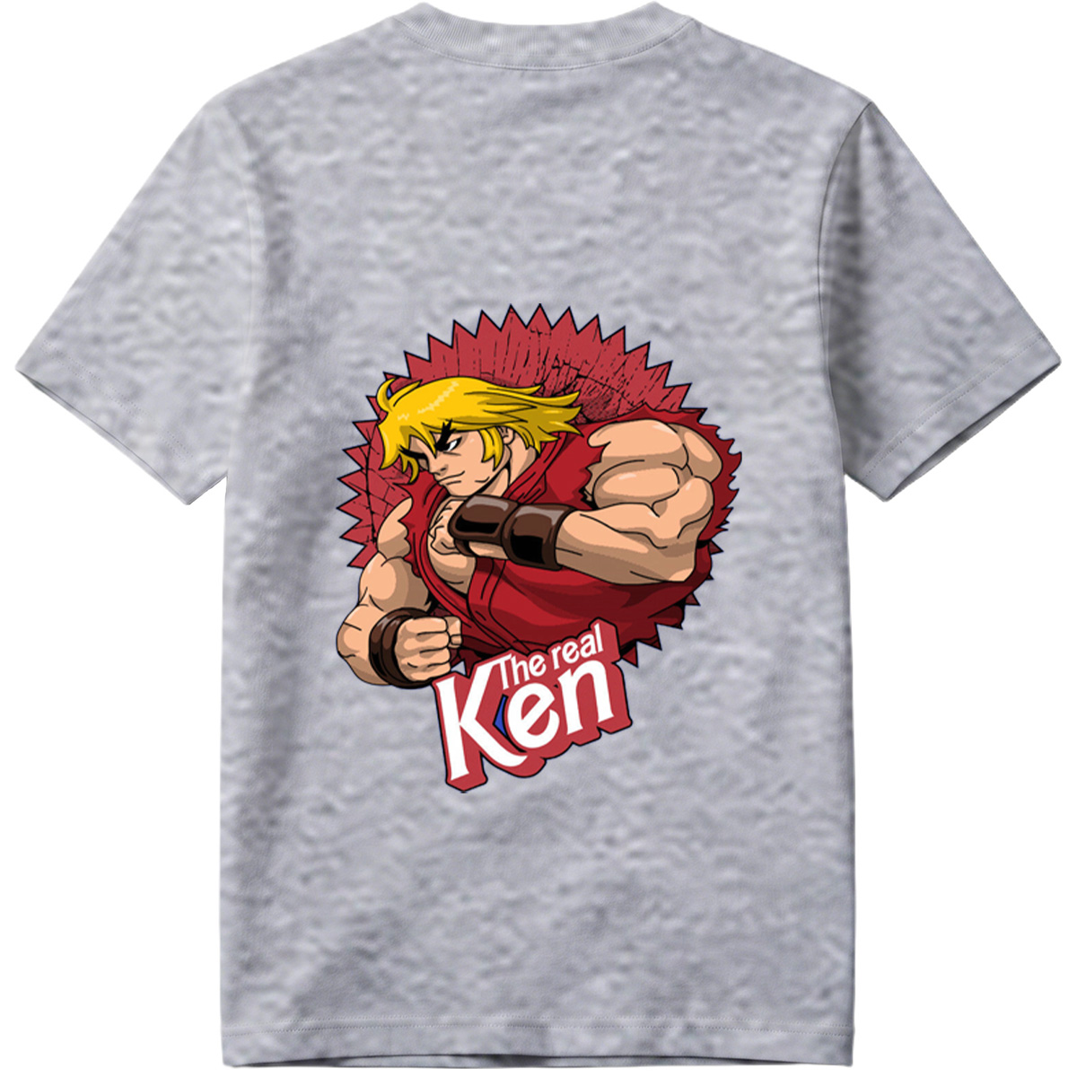 Street Fighter - Ken Masters - Tee