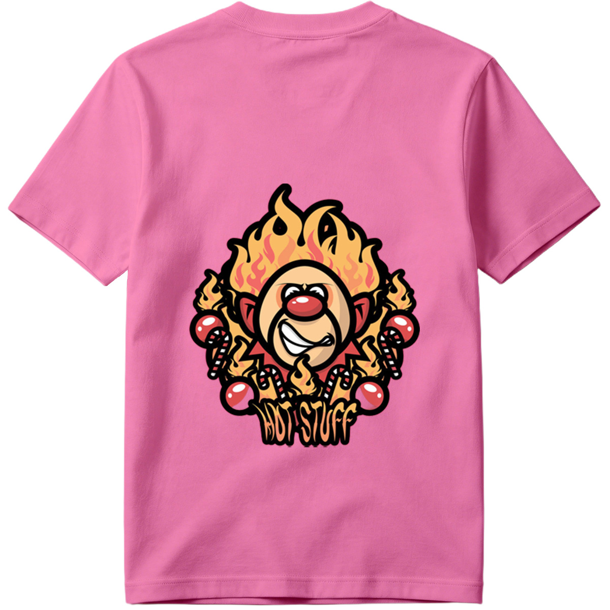 Hot Stuff: The Fiery Clown - Tee