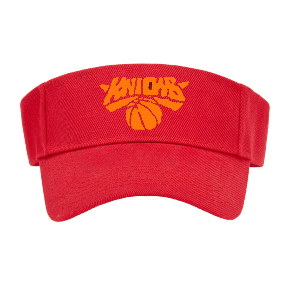 New York Knicks Basketball Team Logo -  Visor cap