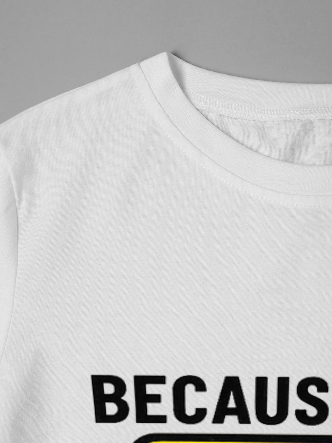 Men's Printed T-Shirt with Taxi Sign and 