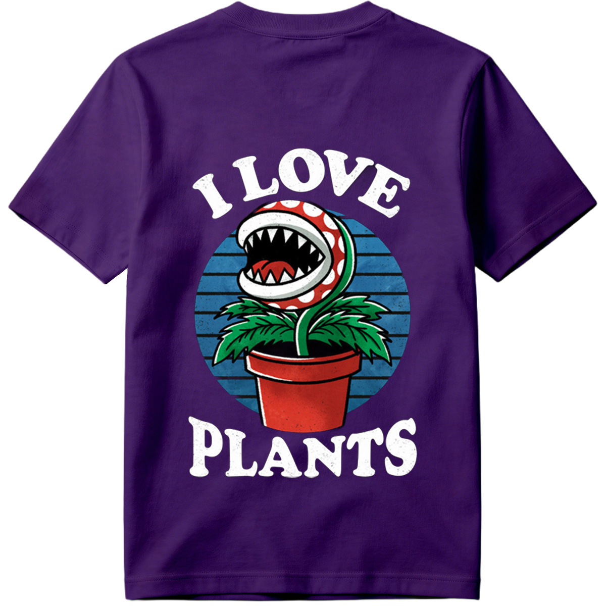 I Love Plants - Piranha Plant - Tee