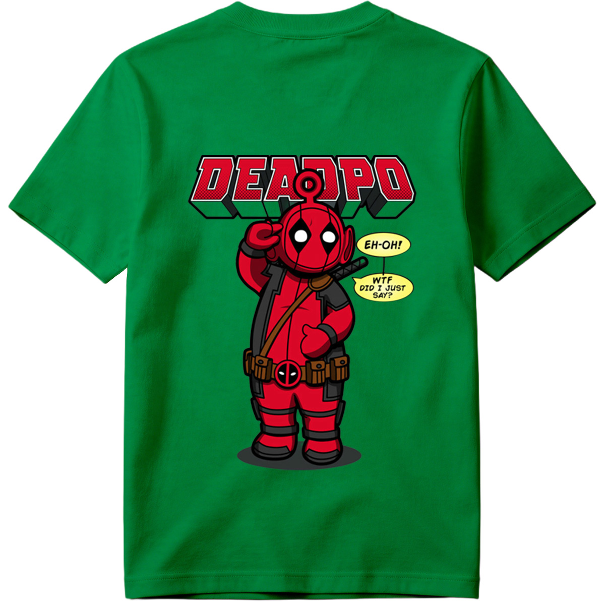 Deadpool Chibi Character Design - Tee