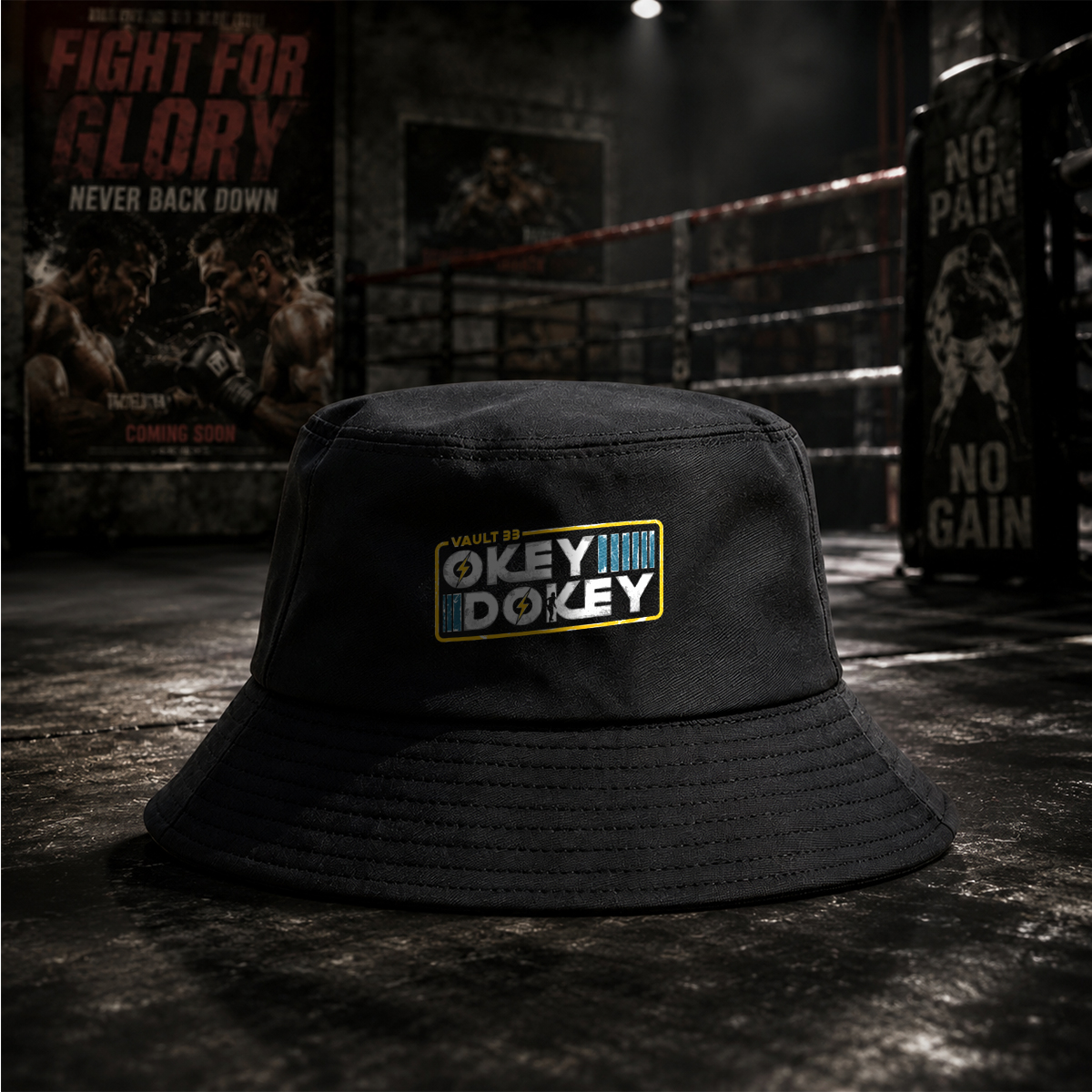 Vault 33: Okey Dokey - Fisherman's Hat