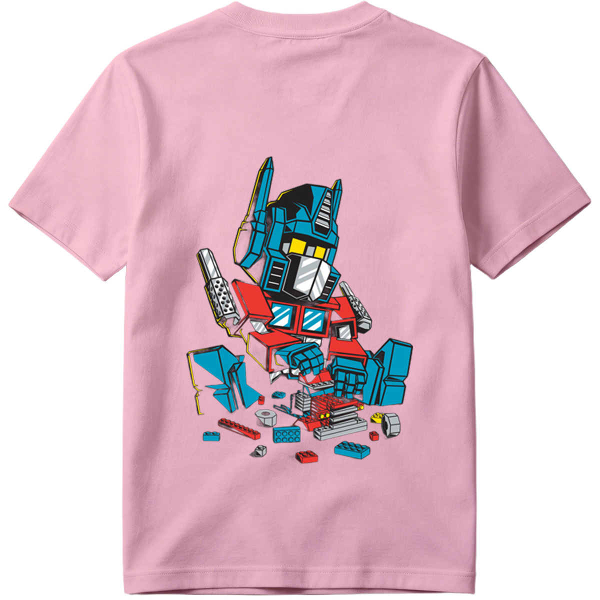 Transformers Optimus Prime LEGO Style - Tee