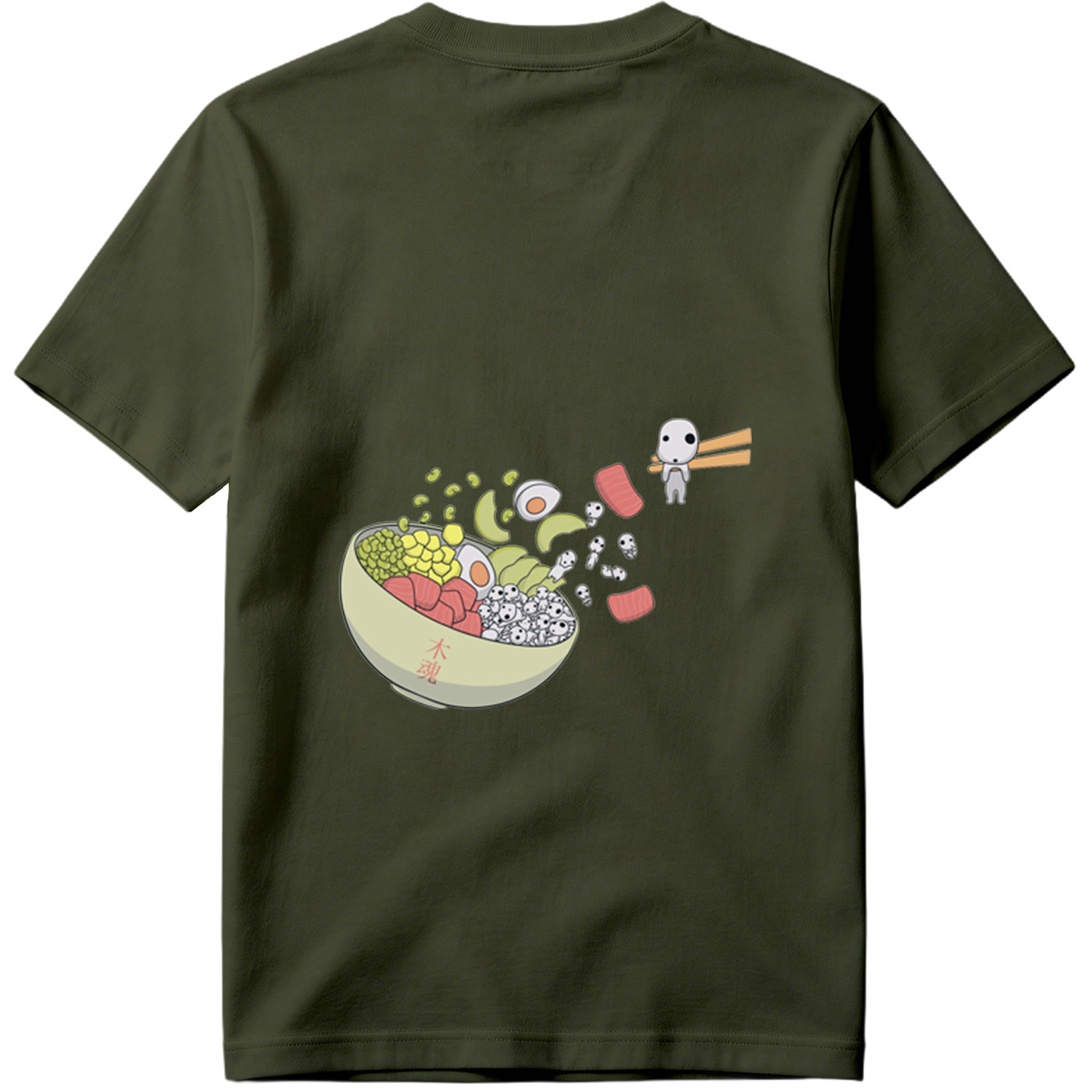 No Face and the Bowl of Souls - Tee