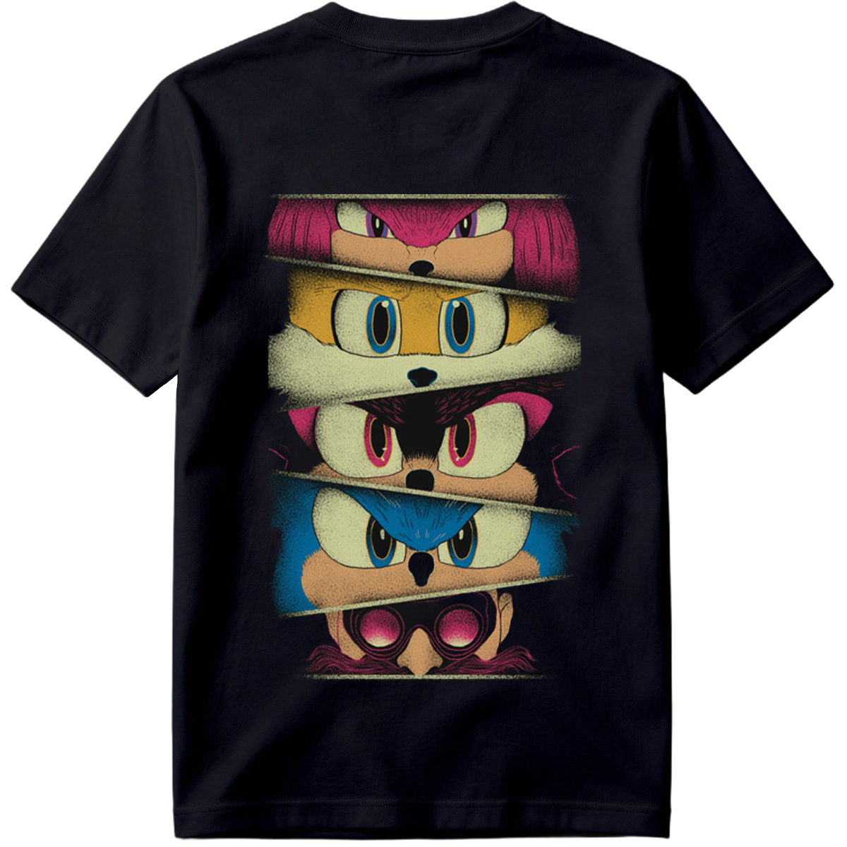 Sonic the Hedgehog: Character Stack - Tee