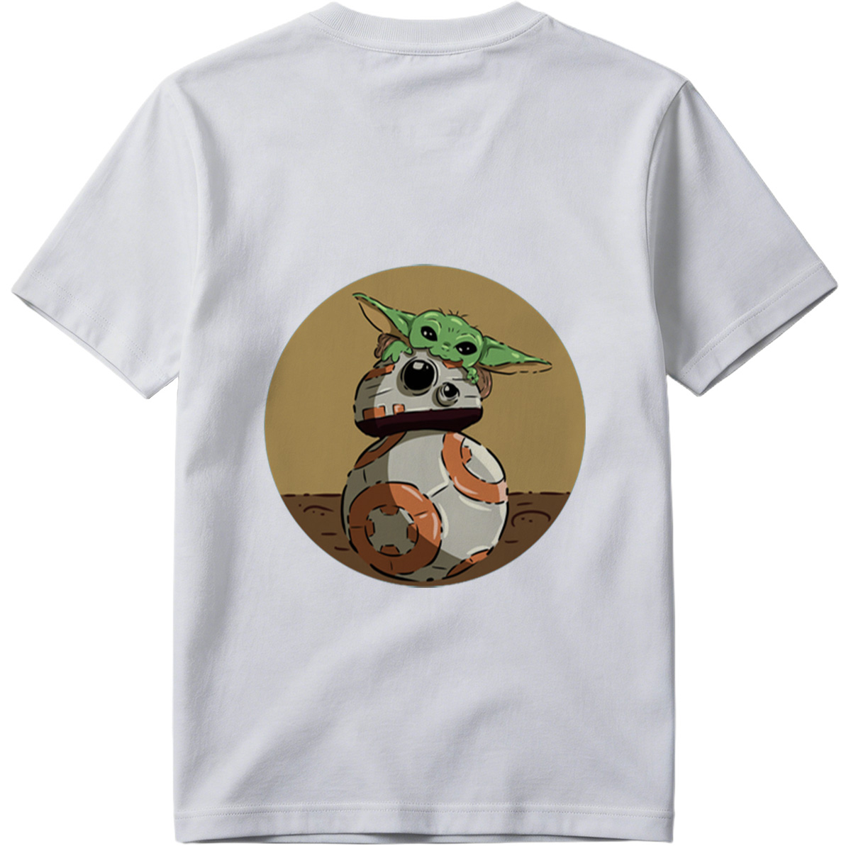 Baby Yoda and BB-8 - Tee