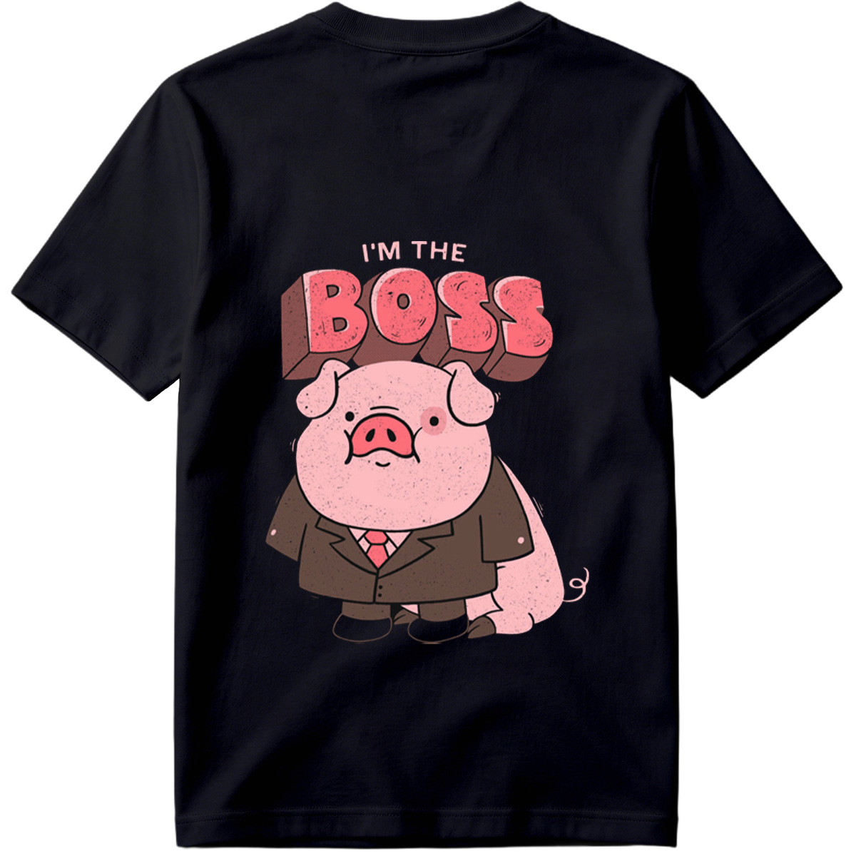 Pig Boss in Suit: I'm the Boss - Tee