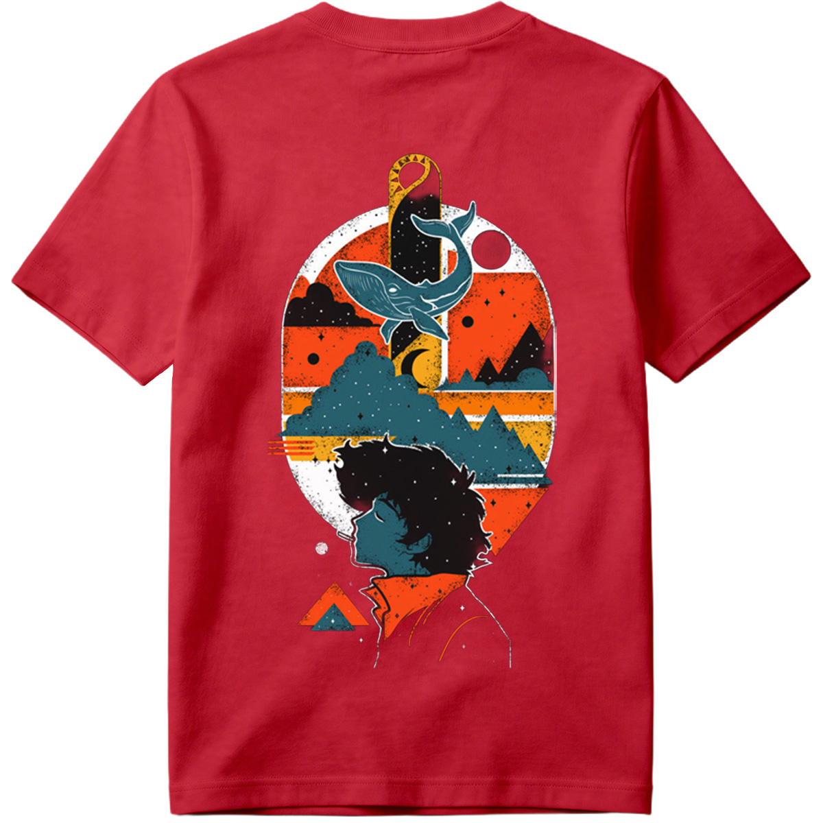 Whale Dreams: A Cosmic Journey - Tee