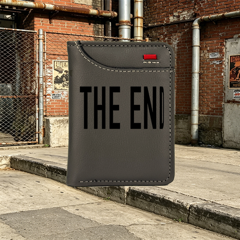 Unisex Vertical Wallet with 