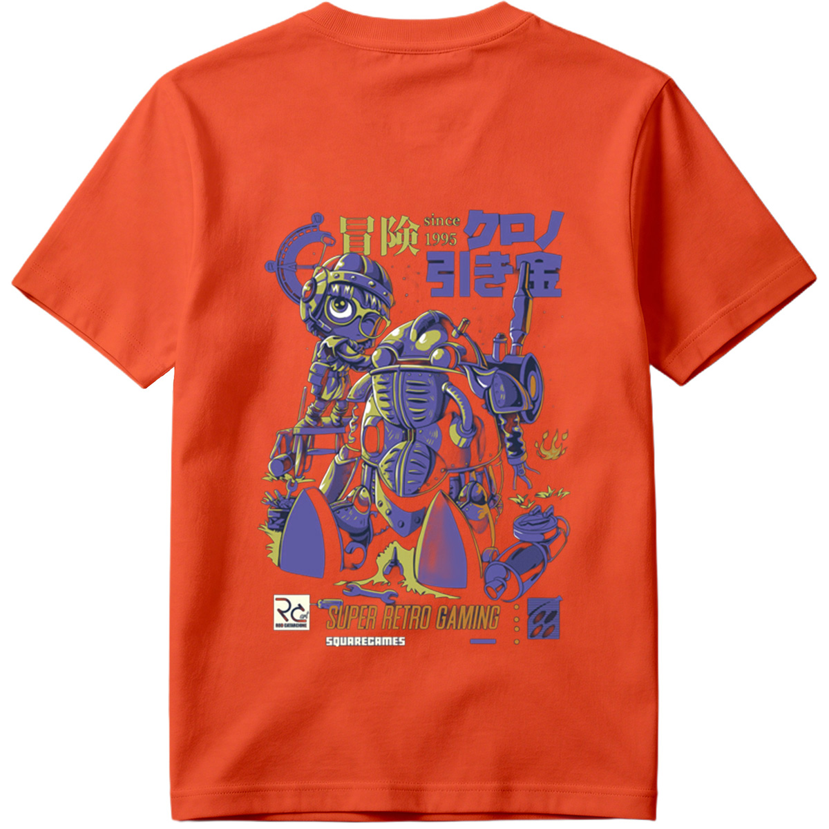 Chrono Trigger: Robo and Crono Adventure Since 1995 - Tee