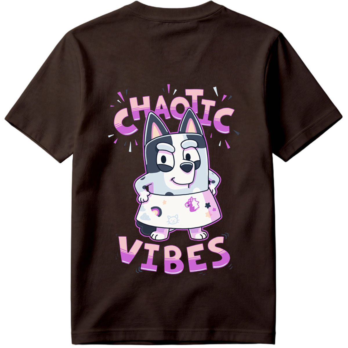 Bluey Chaotic Vibes - Tee