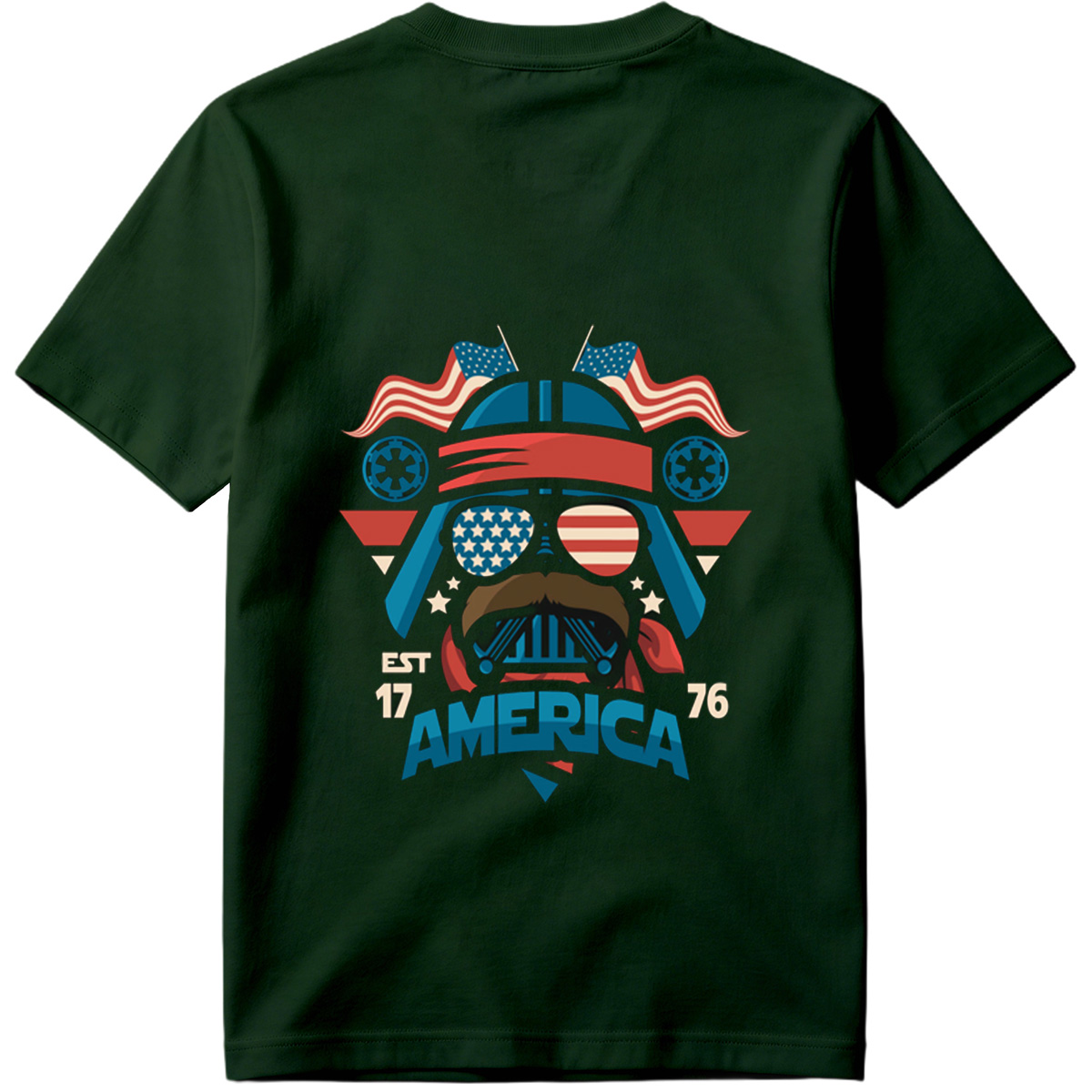 Star Wars: Darth Vader America 1776 - Tee