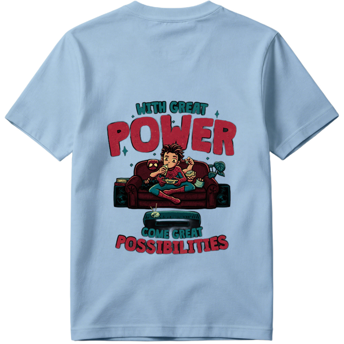 Spider-Man: With Great Power Come Great Possibilities - Tee