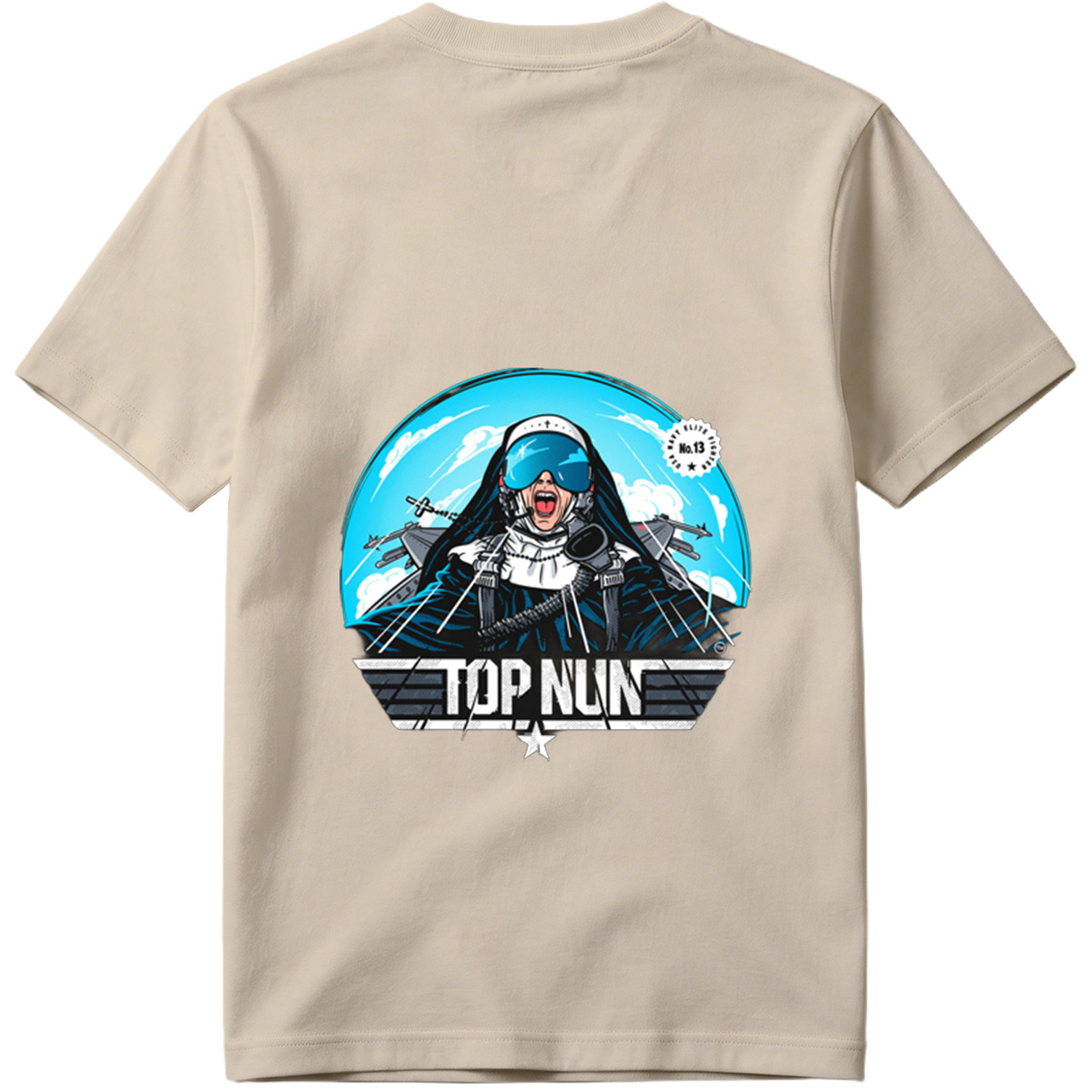 Top Nun: Navy Elite No.13 - Tee