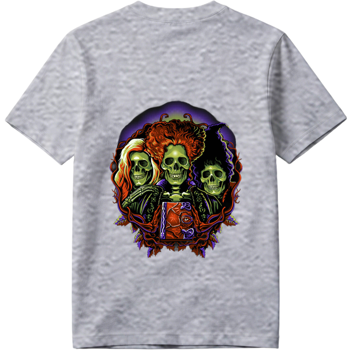 The Three Skulls of the Crimson Pact - Tee