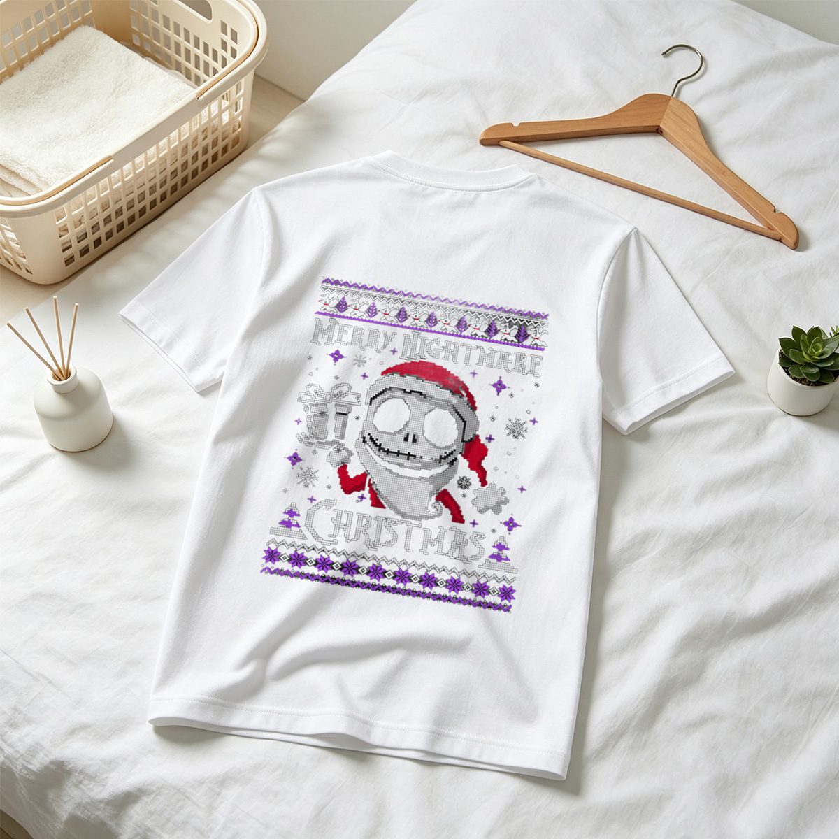 Merry Nightmare Christmas - Jack Skellington - Tee