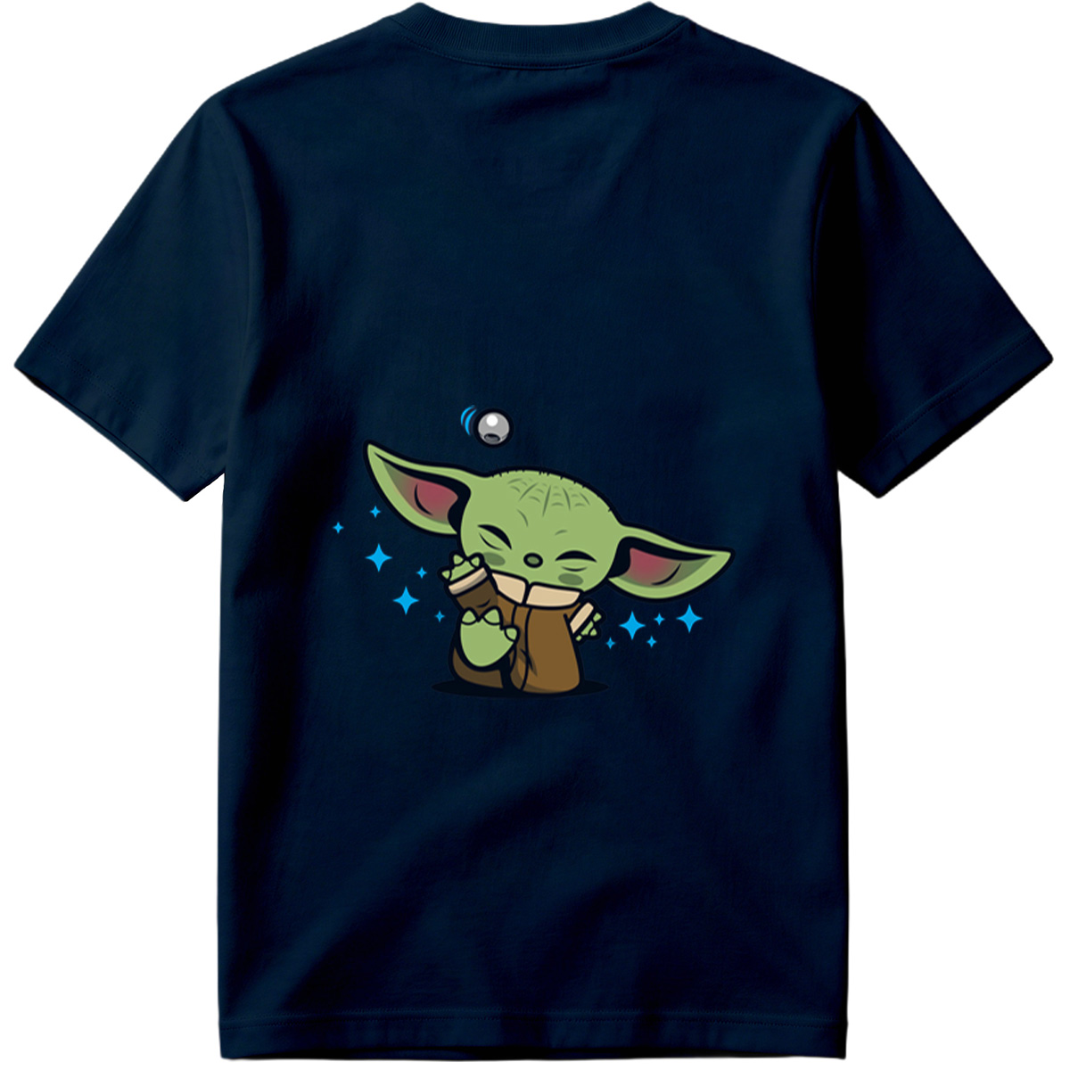 Baby Yoda with Floating Ball - Tee