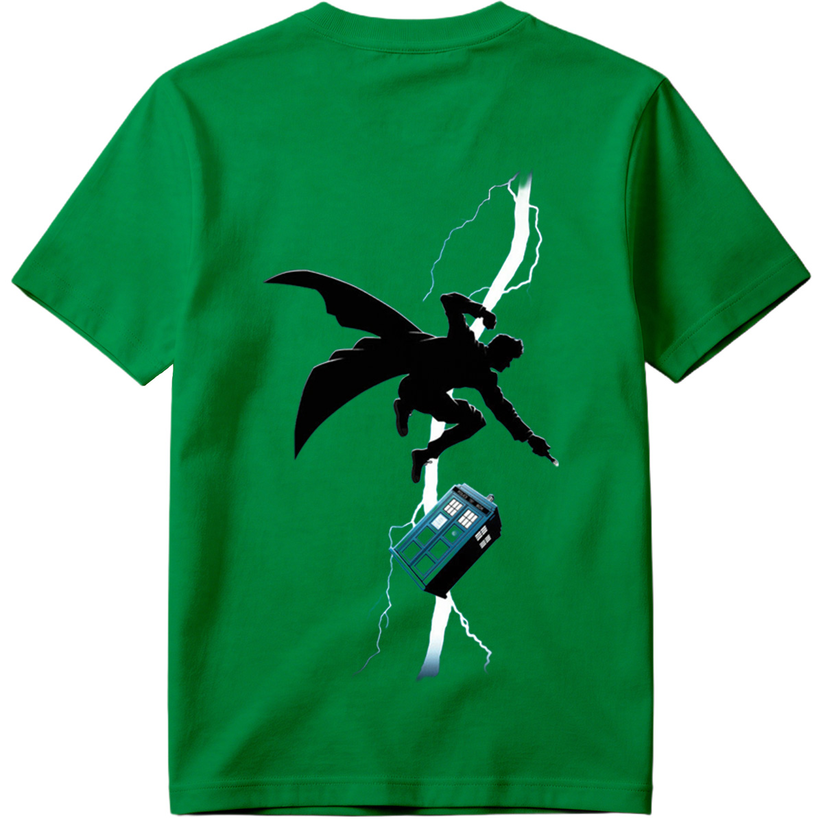 Batman and the TARDIS: Thunder Strike - Tee