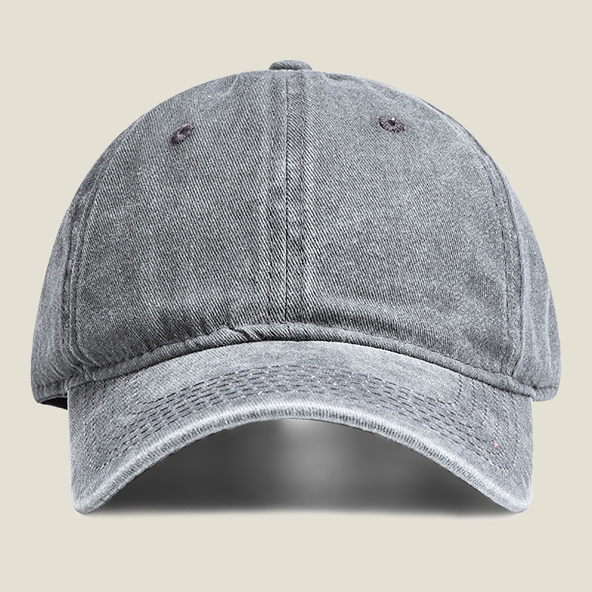Washed baseball cap