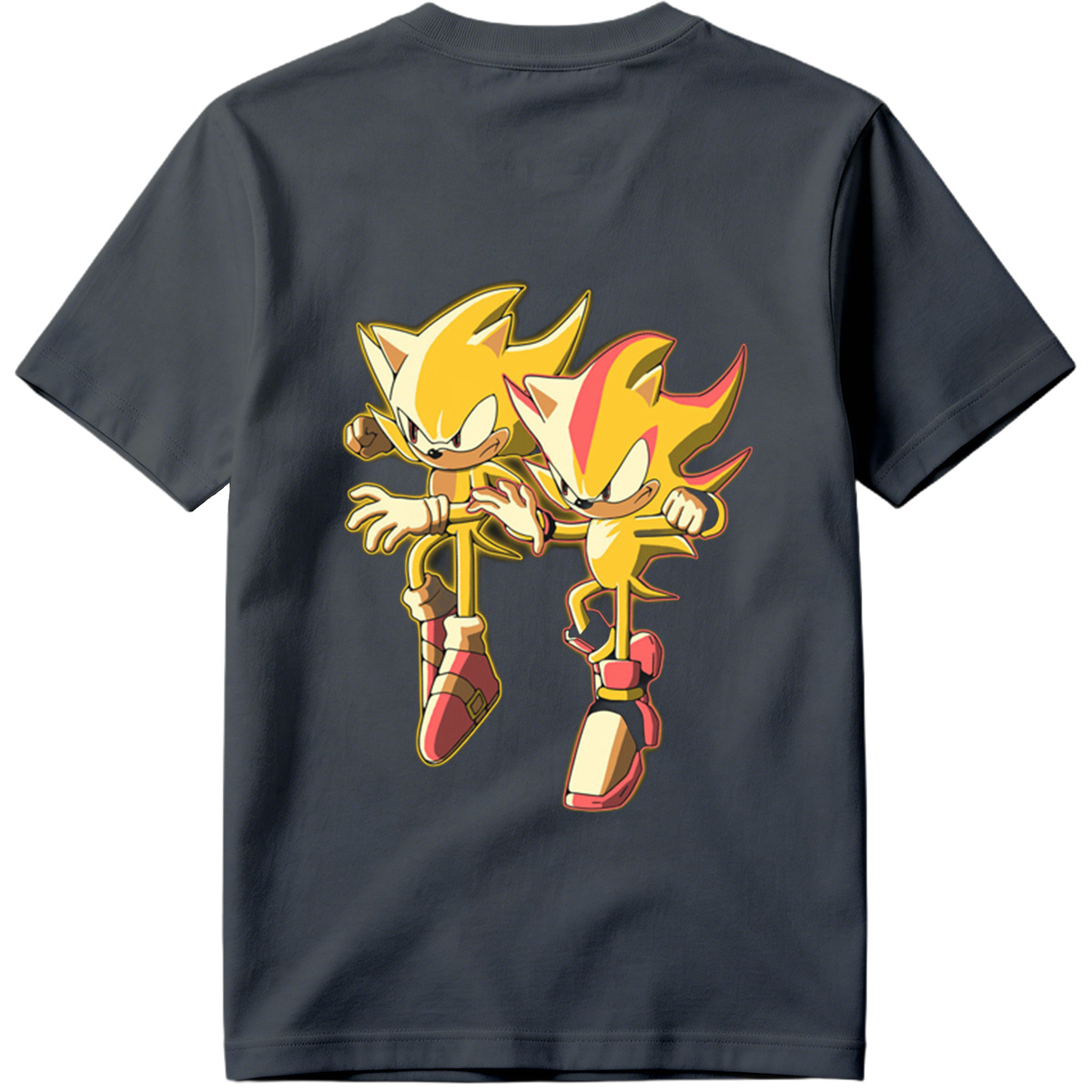 Sonic the Hedgehog: Super Sonic and Shadow - Tee