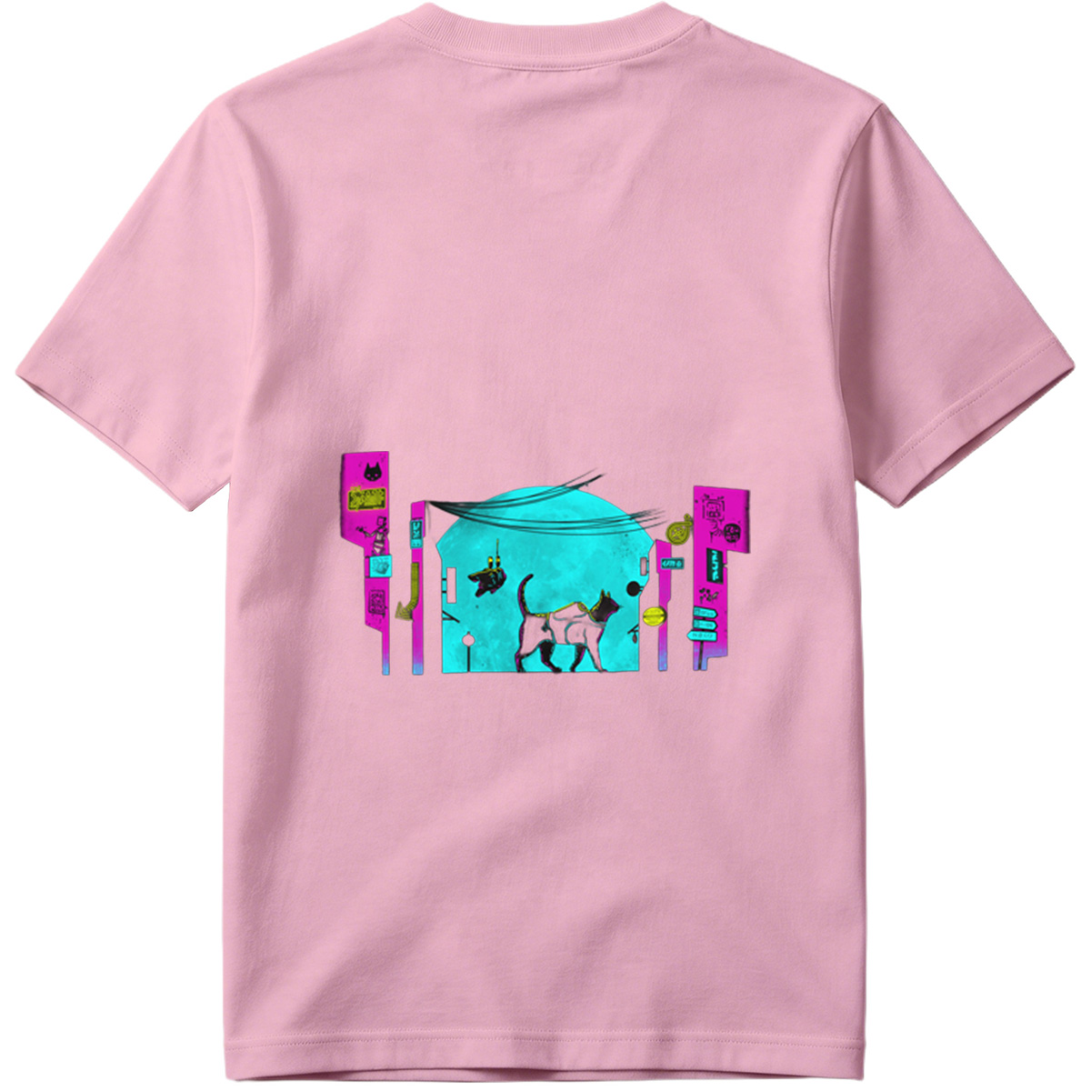Stray: The Cat and the City - Tee