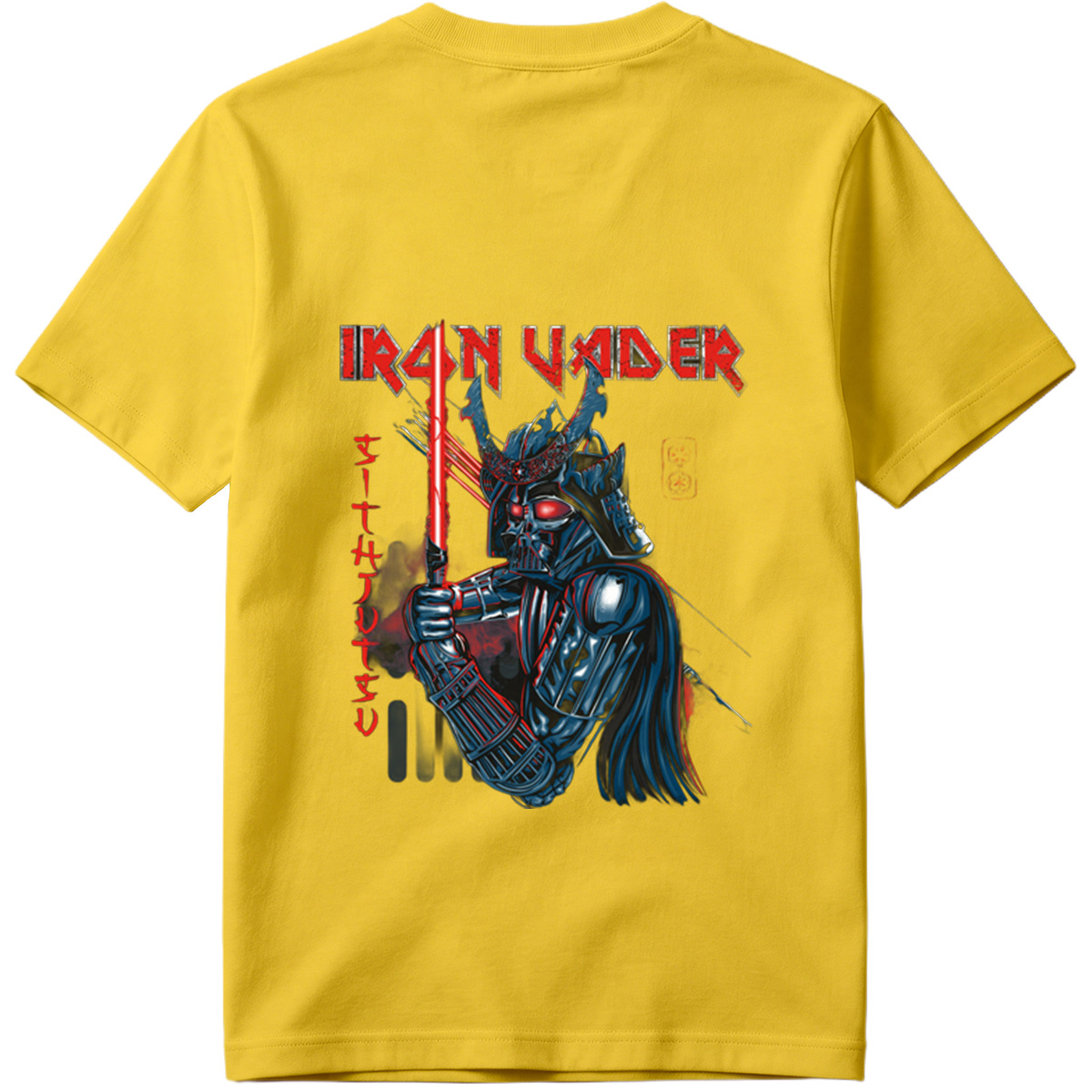 Iron Vader: Darth Vader Meets Samurai - Tee