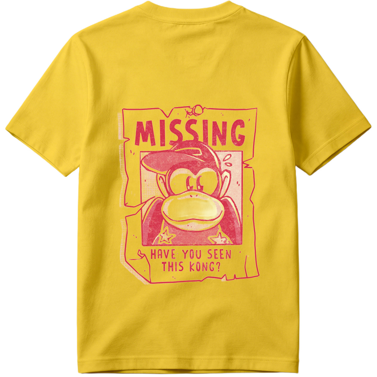 Missing Diddy Kong: Have You Seen This Kong? - Tee