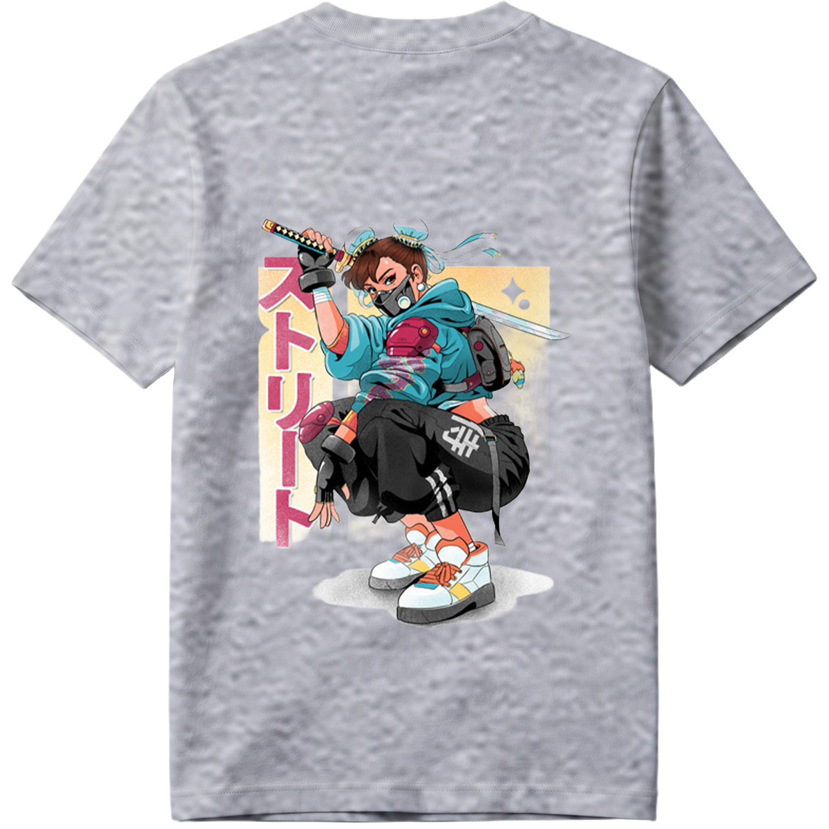 Street Fighter - Sakura - Tee